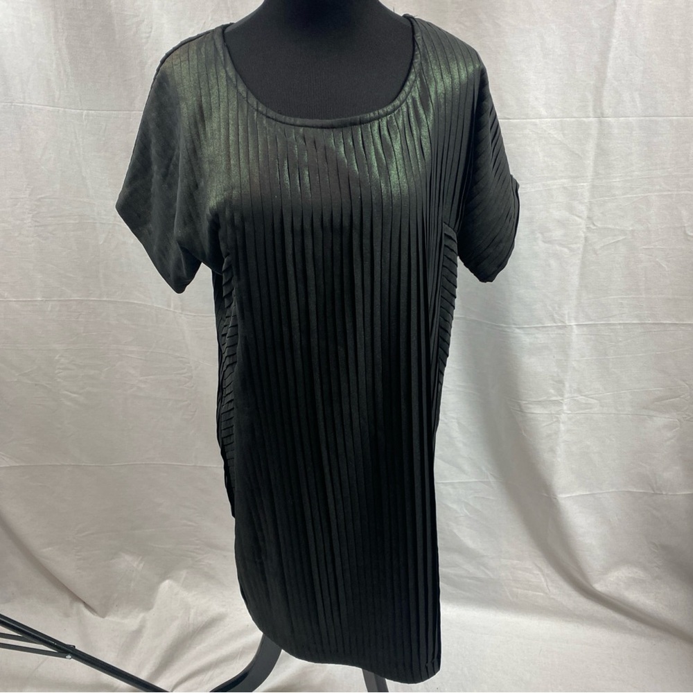 Minus dress Metallic Black Elegant Shimmery Size 38 Medium